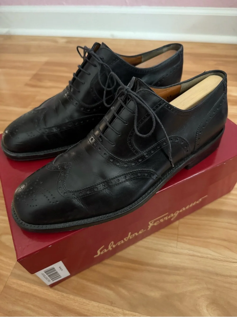 Salvatore Ferragamo authentic salvatore